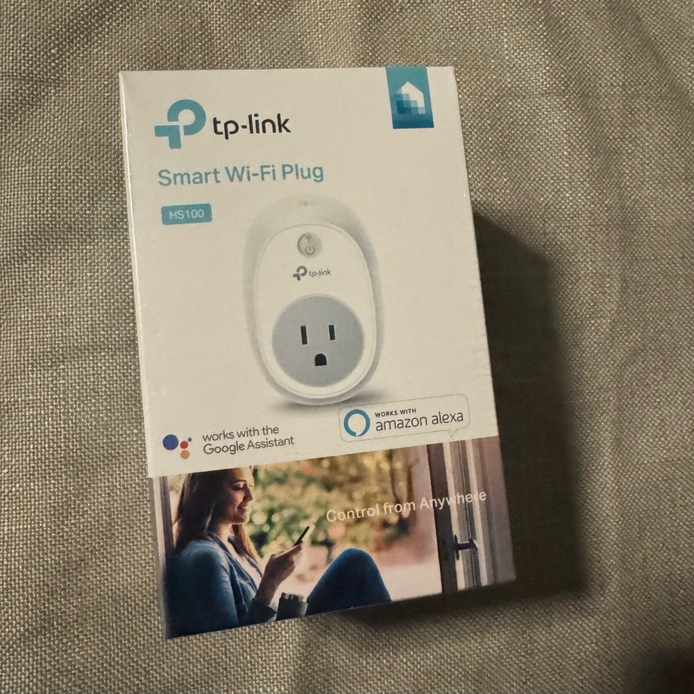 Smart WiFi plug NIB